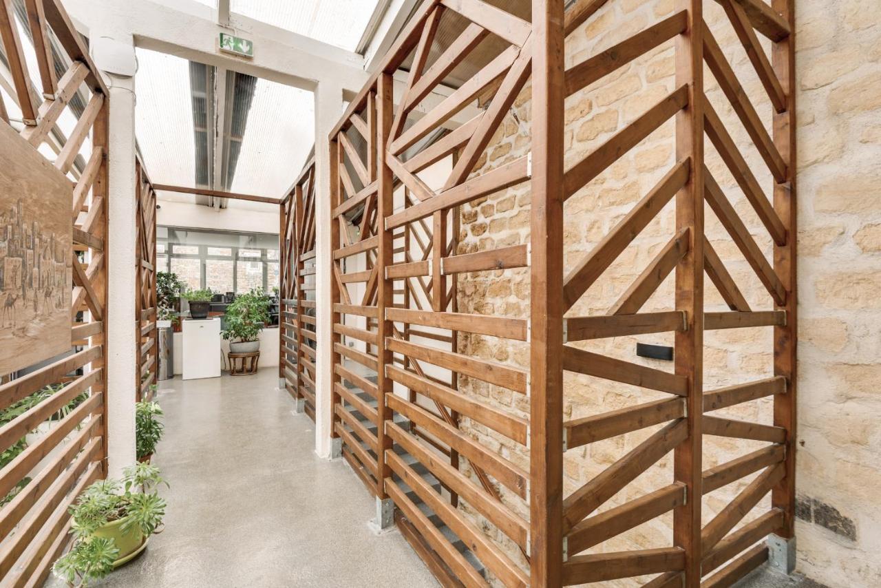 Hotel L'Oasis Montparnasse París Exterior foto