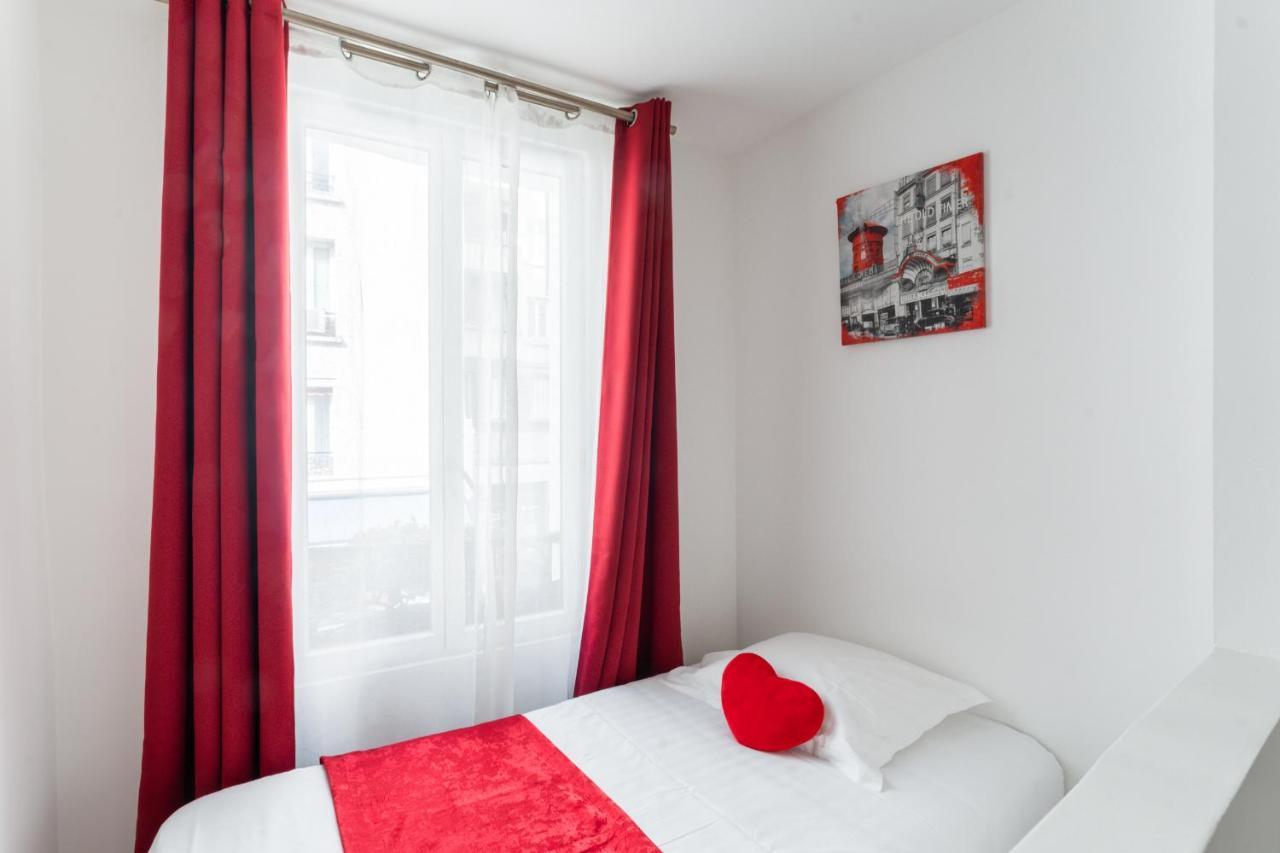 Hotel L'Oasis Montparnasse París Exterior foto